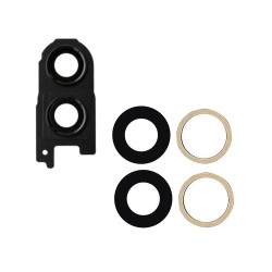 Camera Lens with Frame Samsung Galaxy Z Flip 3 5g/F711 Black Camera Lens with Frame Samsung Galaxy Z Flip 3 5g/F711 Black